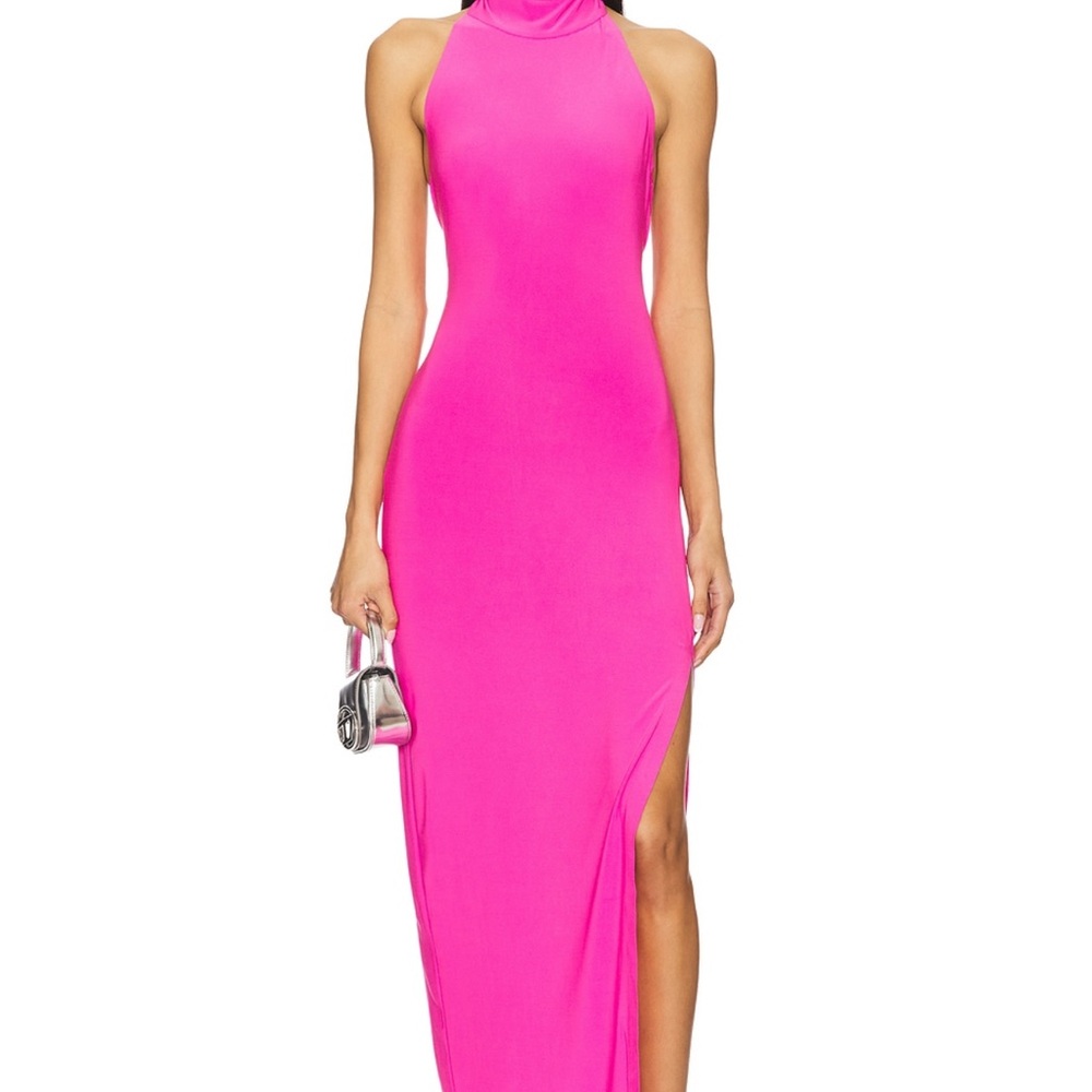 NWT Norma Kamali Sleeveless Maxi Dress